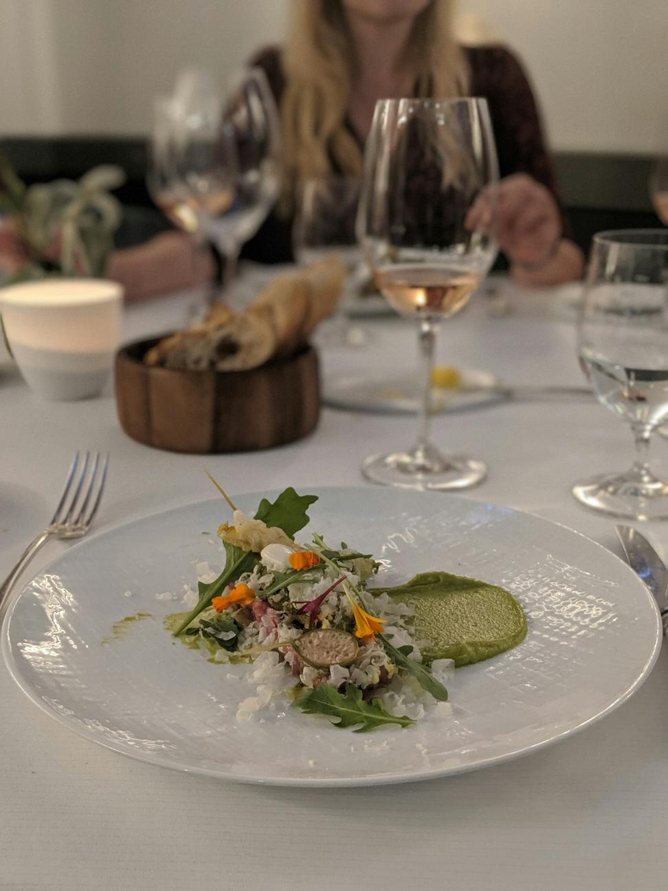 Fine Dining Restaurant